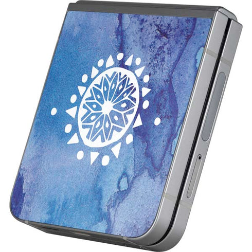 Mandala Symmetry Galaxy Z Flip6 Skin